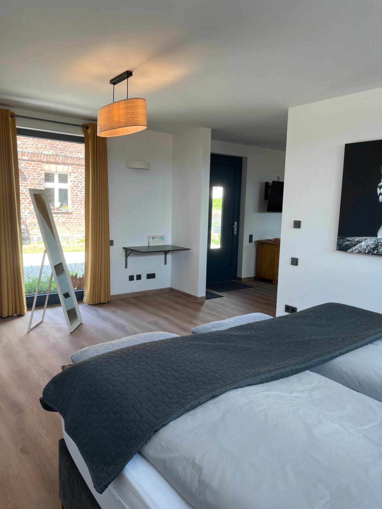 Moderne Barrierefreie Wohnung Auf Dem Land Bei Neuruppin Lichtenberg  Kültér fotó