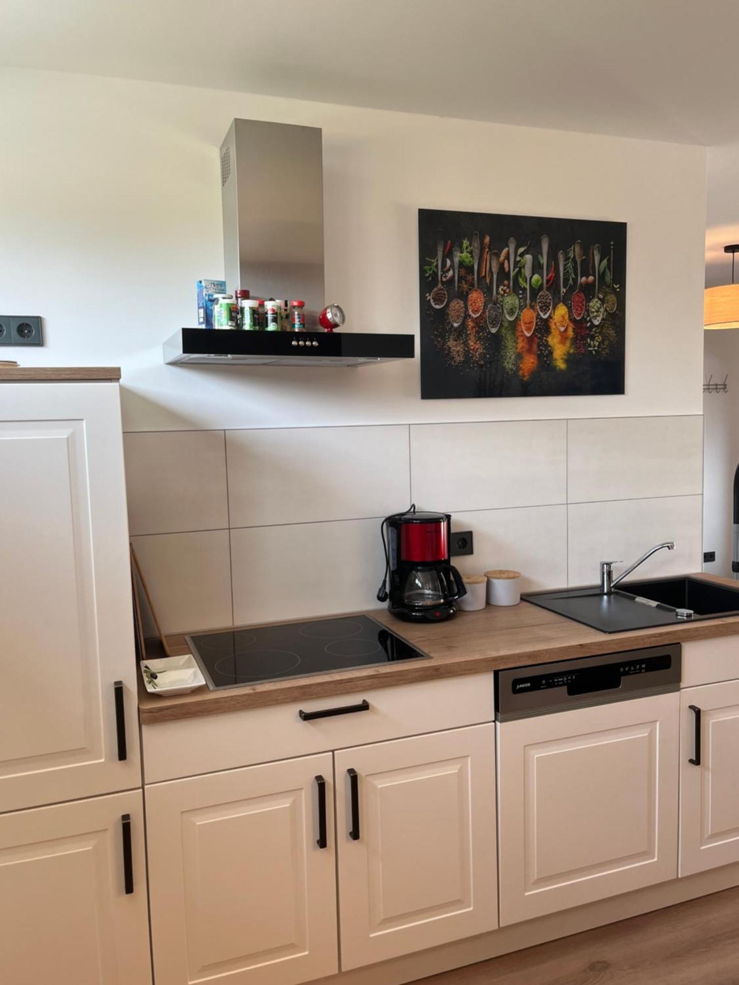 Moderne Barrierefreie Wohnung Auf Dem Land Bei Neuruppin Lichtenberg  Kültér fotó