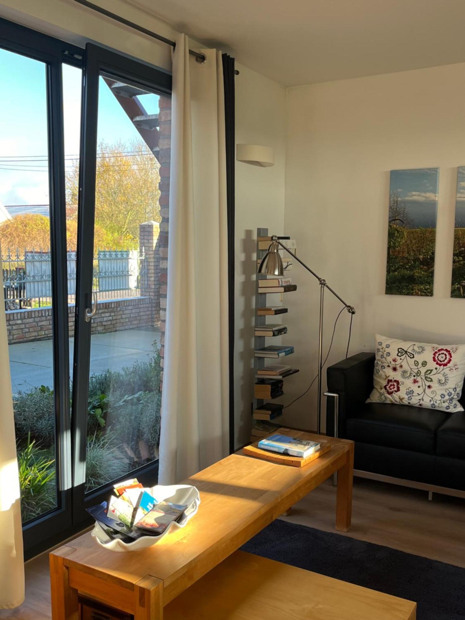 Moderne Barrierefreie Wohnung Auf Dem Land Bei Neuruppin Lichtenberg  Kültér fotó