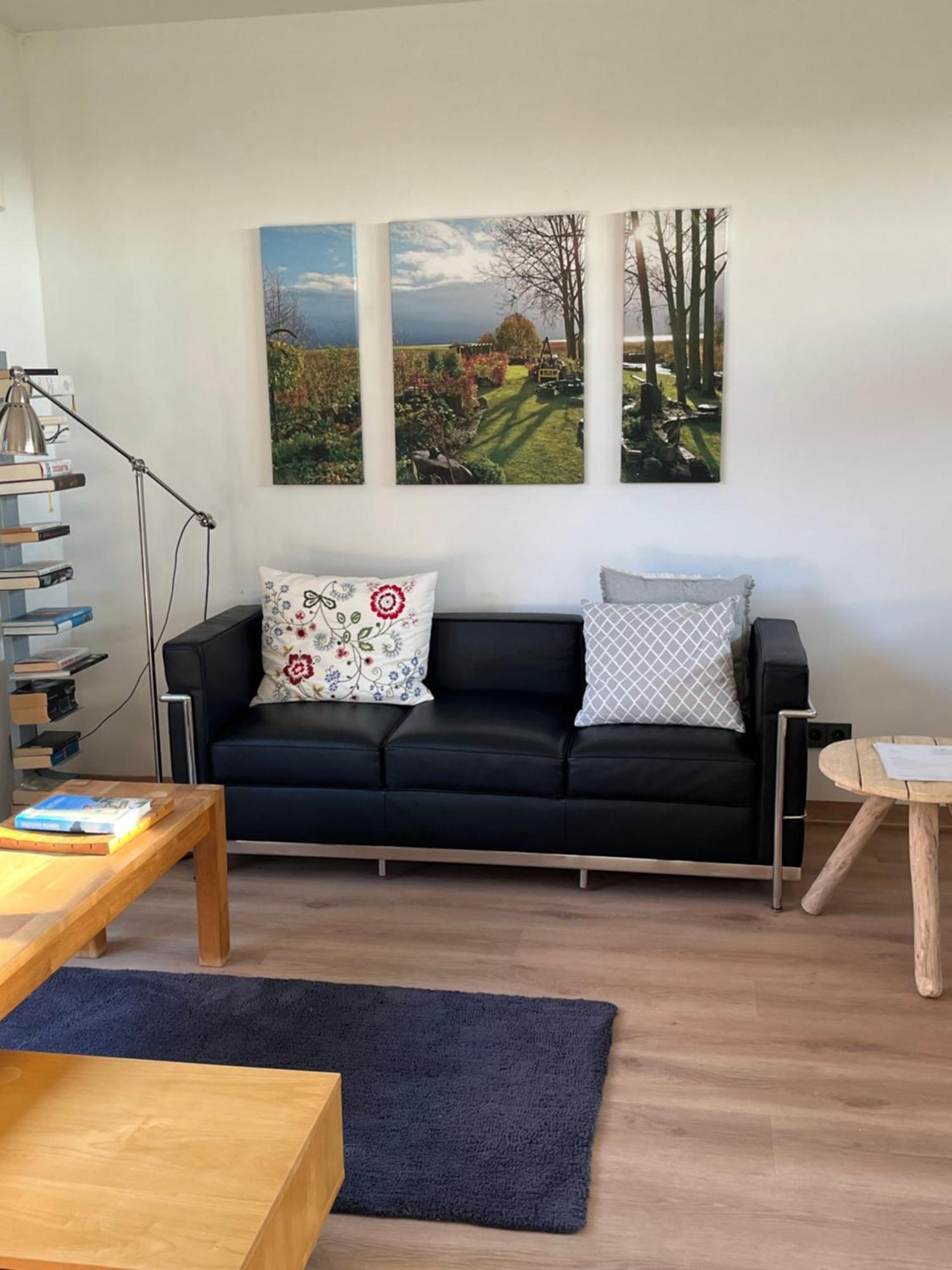 Moderne Barrierefreie Wohnung Auf Dem Land Bei Neuruppin Lichtenberg  Kültér fotó